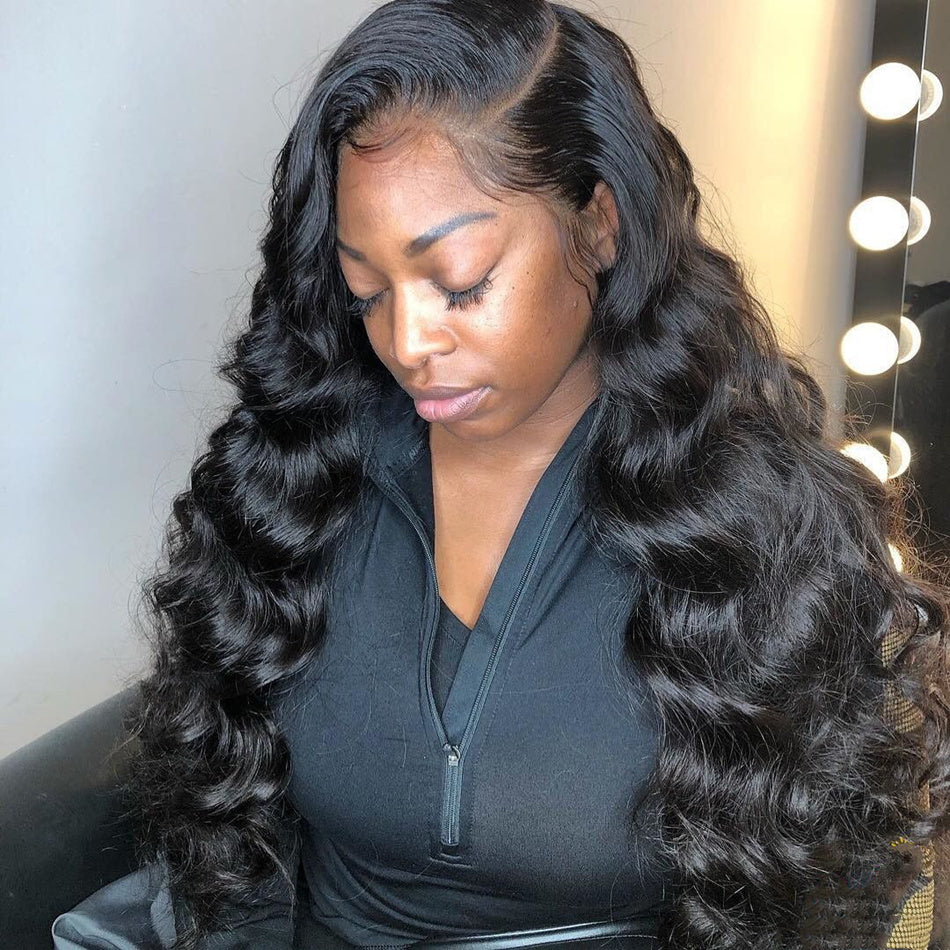 Body Wave Lace Front Wig 13x4