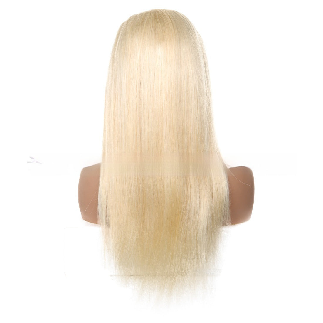 Blond Transparent Lace Full-head Wig