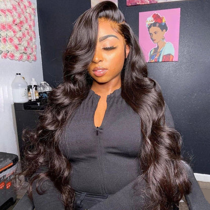 Body Wave Lace Front Wig 13x4