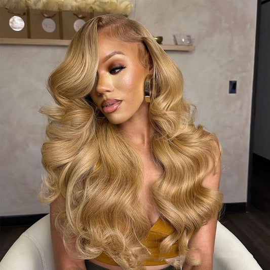 Human Hair Front Lace 13 X4 Headgear