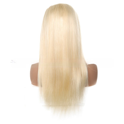 Blond Transparent Lace Full-head Wig